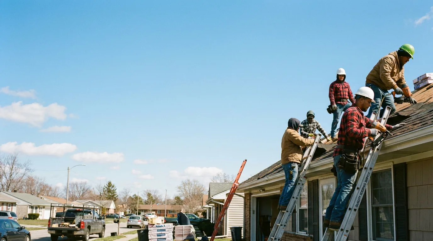 Roofing in Waterville, OH near me